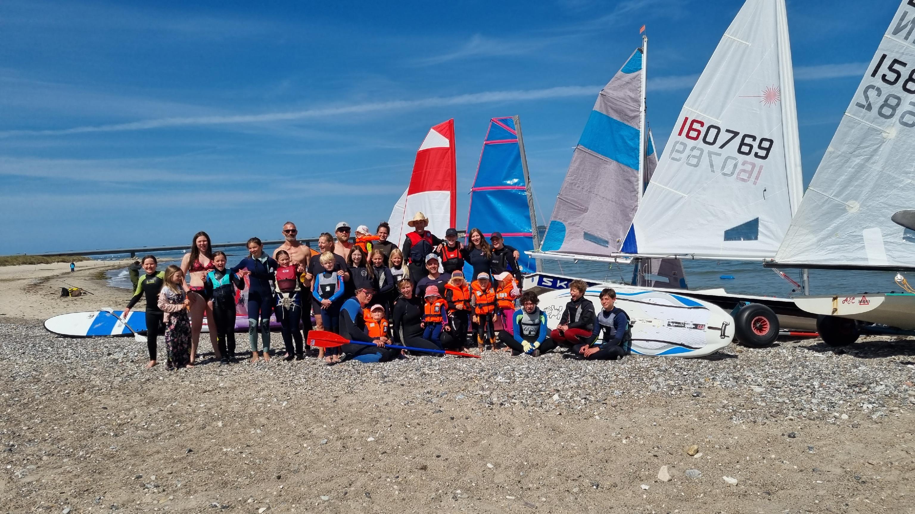 Beachsailing Camp Pfingsten 2023