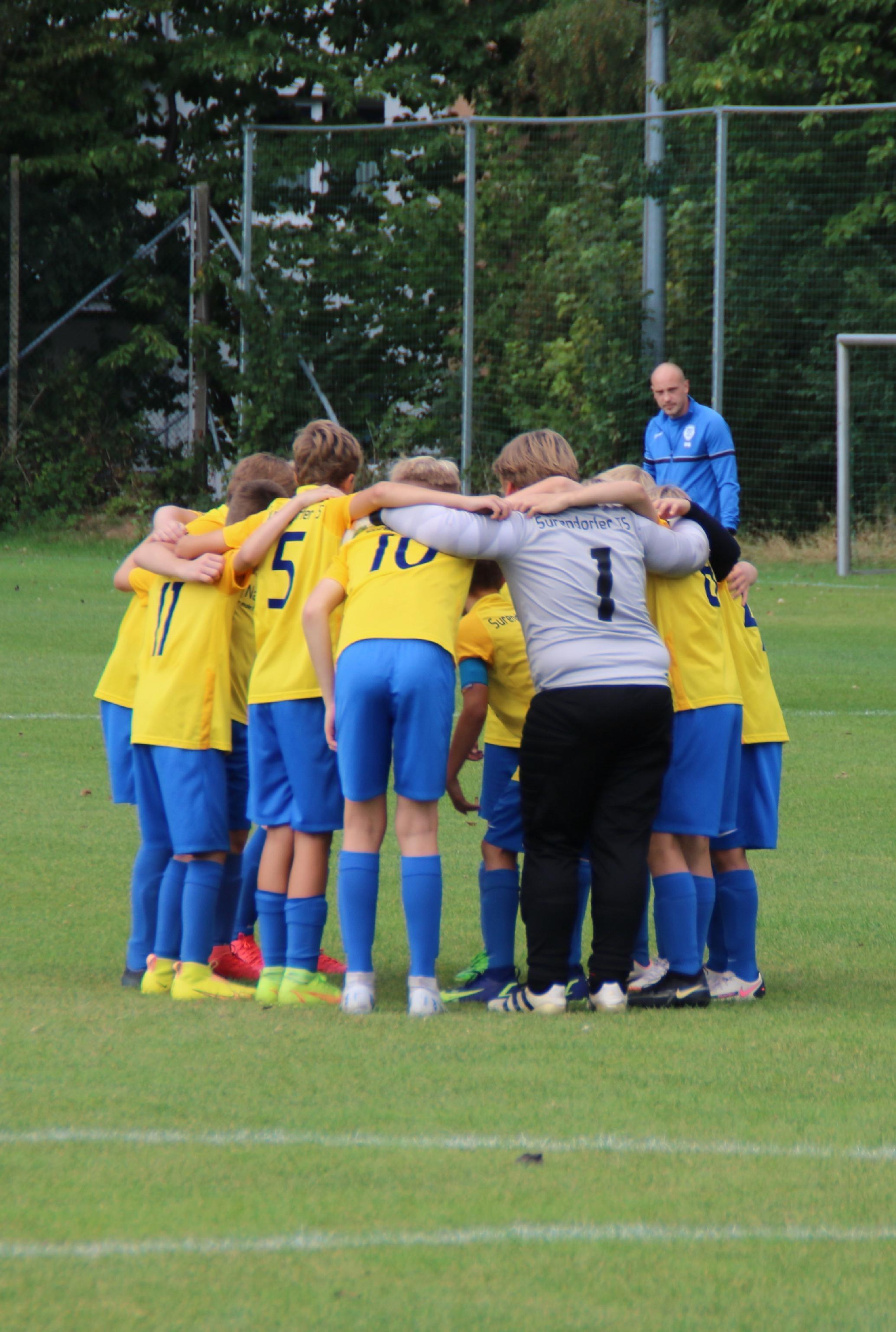 Auswärtsspiel gegen Team Förde