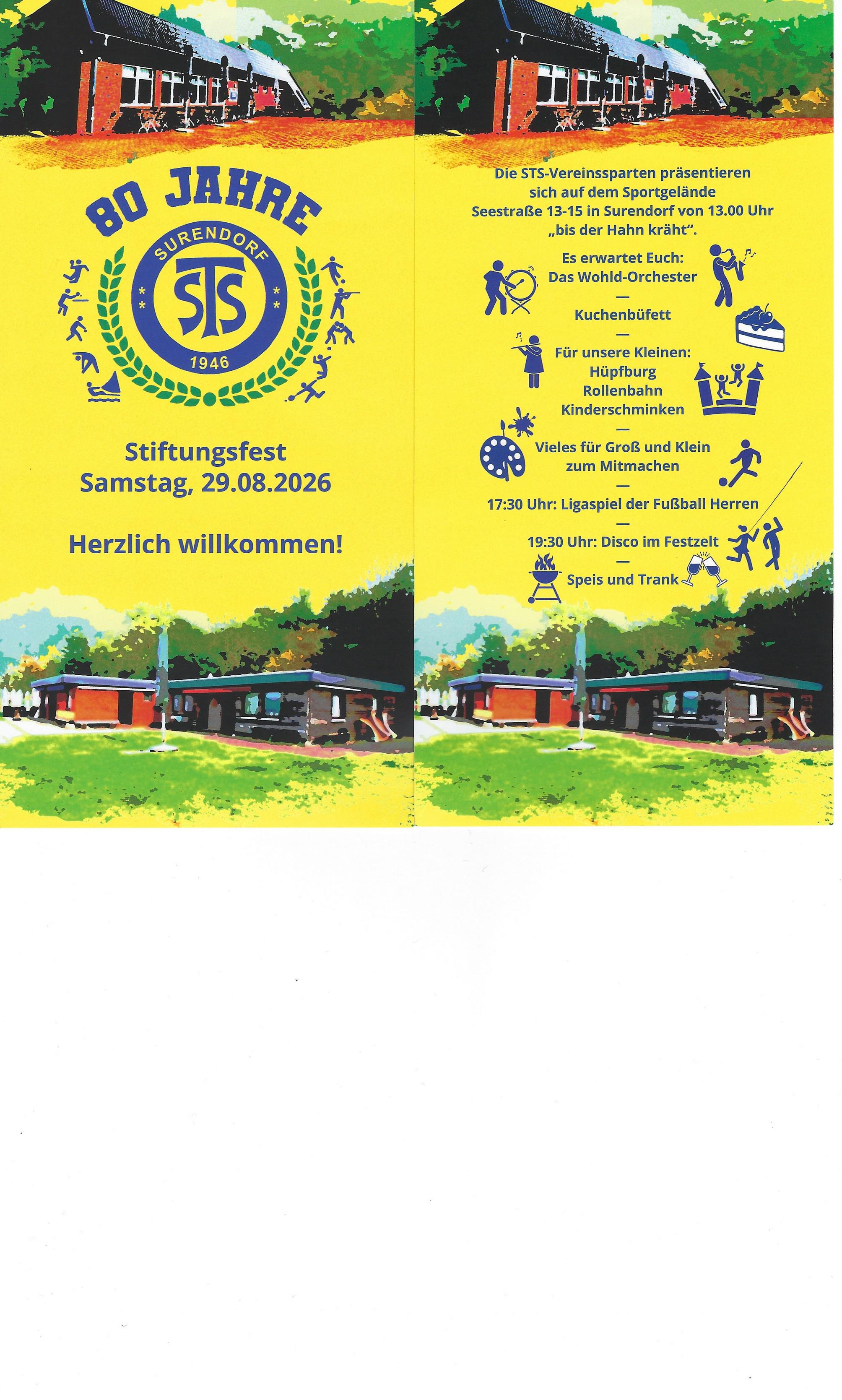 Stiftungsfest 2026