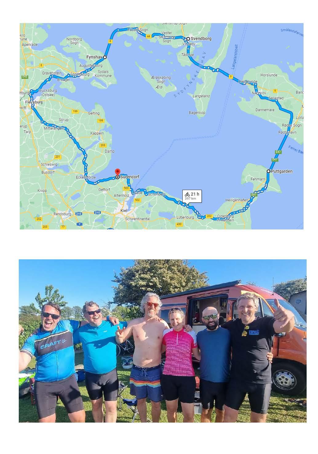 Wassersport goes Biking